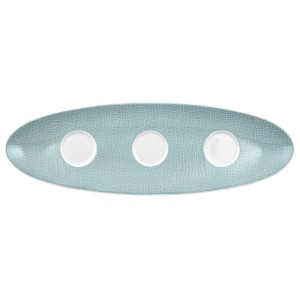 Plateau met 3 spiegels CFD Fashion turquoise