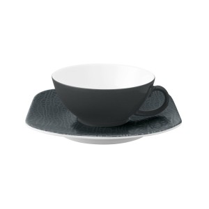 Theekop Fashion antraciet 140cc