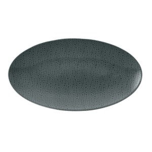 Serveerschotel ovaal CFD Fashion antraciet  330x180mm
