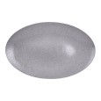 Serveerschotel ovaal CFD Fashion grijs 400x255mm