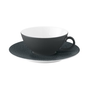 Theekop Fashion antraciet 140cc