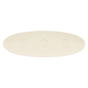 Plateau met 3 spiegels Maxim Coup Fine Dining 440x140mm