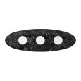 Plateaus met 3 spiegels CFD Karma 440x140mm