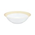 Schaal rond Meran Vanille 200mm