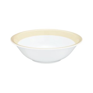 Schaal rond Meran Vanille 200mm