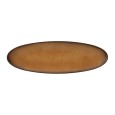 Serveerschotel ovaal CFD Fantastic caramel 440x140mm