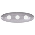 Plateau met 3 spiegels CFD Fashion grijs 160mm