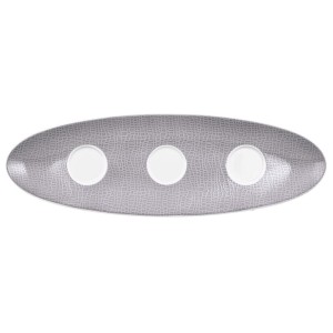 Plateau met 3 spiegels CFD Fashion grijs 160mm