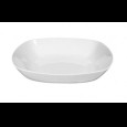 Bord diep vierkant Sketch basic  210mm
