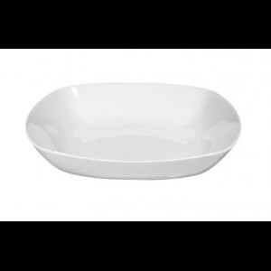 Bord diep vierkant Sketch basic  210mm