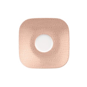 Schotel universeel vierkant CFD Fashion oud roze 130x130mm