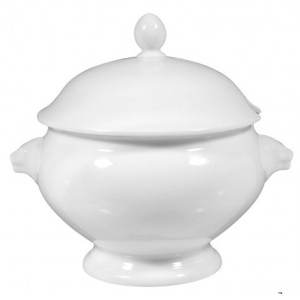 Terrine leeuwenkop met deksel Compact 3,0L