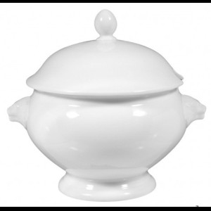 Terrine leeuwenkop met deksel Compact 3,0L