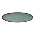Serveerschotel ovaal CFD Fantastic turquoise 440x140mm