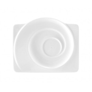 Schotel rechthoekig Paso fine dining 160x134mm