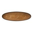 Plateau met 3-spiegels CFD Fantastic caramel 440mm