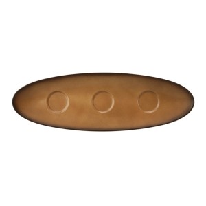 Plateau met 3-spiegels CFD Fantastic caramel 440mm