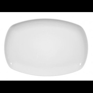 Serveerschotel hoekig Sketch basic 350x240mm