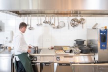 Isala Meppel, keuken
