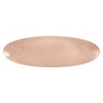 Serveerschotel ovaal CFD Fashion oud roze 440x140mm