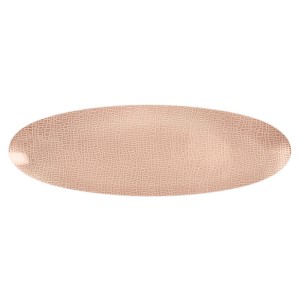 Serveerschotel ovaal CFD Fashion oud roze 440x140mm