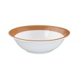 Schaal rond Meran Caramel 200mm