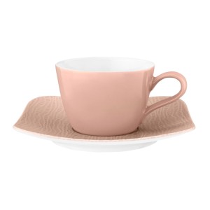 Kop cappuccino CFD Fashion oud roze 220cc