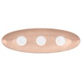 Plateau met 3 spiegels CFD Fashion oud roze