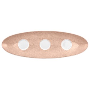 Plateau met 3 spiegels CFD Fashion oud roze