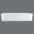 Schaal rechthoekig 5304 hoog No Limits 350x230x80mm
