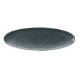 Serveerschotel ovaal CFD Fashion antraciet  350x110mm