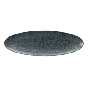 Serveerschotel ovaal CFD Fashion antraciet  350x110mm