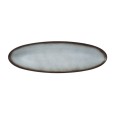 Serveerschotel ovaal CFD Fantastic grijs 440x140mm