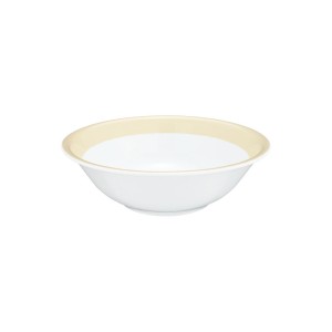Schaal rond Meran Vanille 150mm