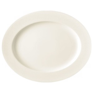 Serveerschotel ovaal Diamant 380mm