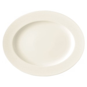 Serveerschotel ovaal Diamant 330mm